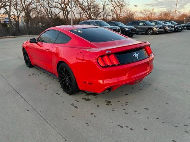 used 2016 Ford Mustang car, priced at $14,999