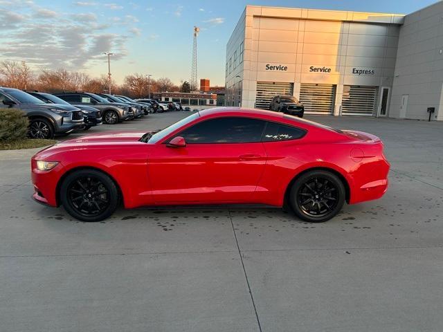 used 2016 Ford Mustang car, priced at $14,999