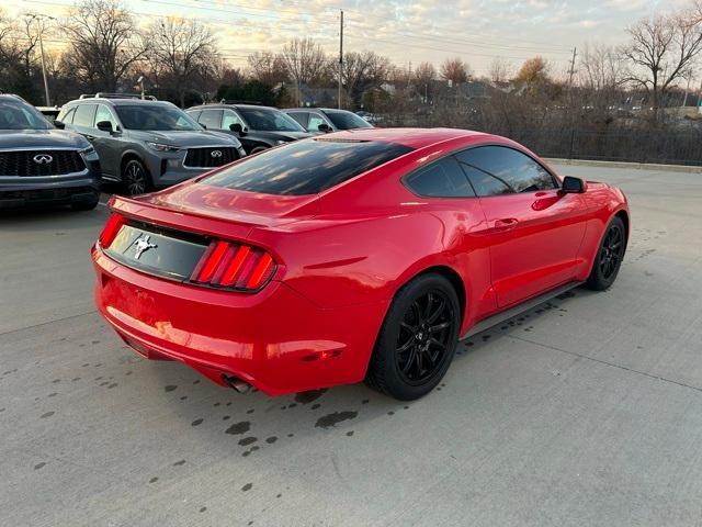 used 2016 Ford Mustang car, priced at $14,999