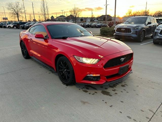 used 2016 Ford Mustang car, priced at $14,999