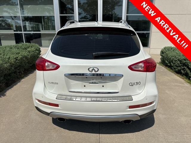 used 2016 INFINITI QX50 car, priced at $17,000