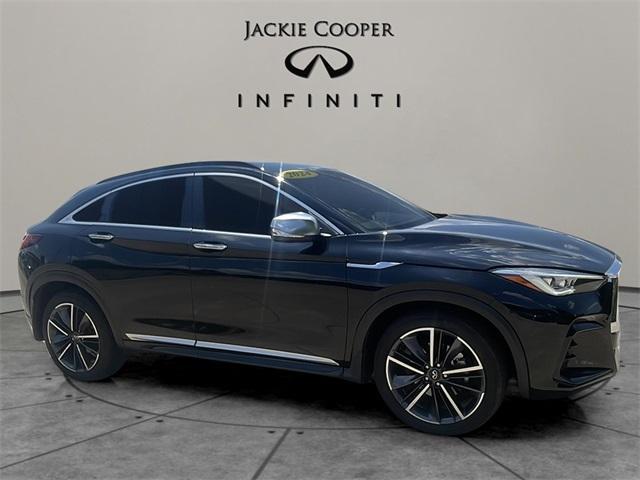 used 2024 INFINITI QX55 car, priced at $34,496