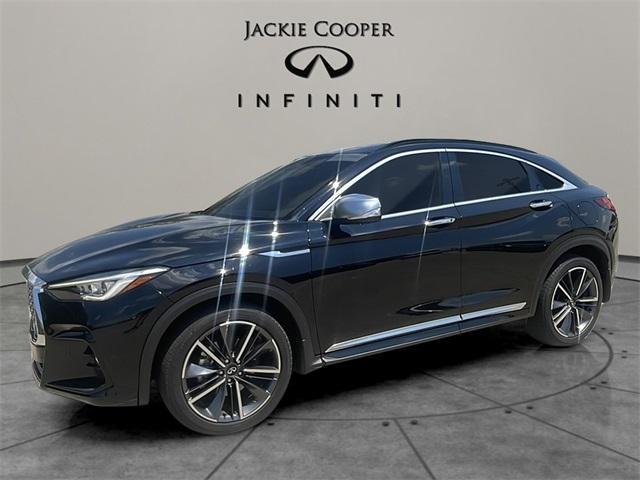 used 2024 INFINITI QX55 car, priced at $34,997