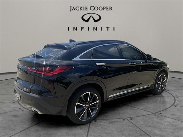 used 2024 INFINITI QX55 car, priced at $34,496