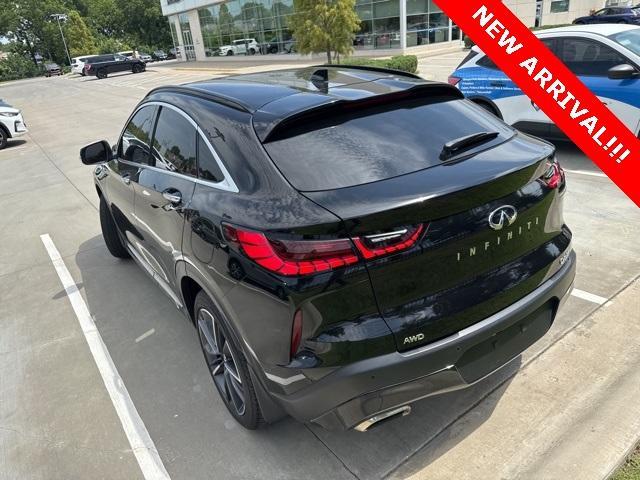 used 2024 INFINITI QX55 car, priced at $39,000