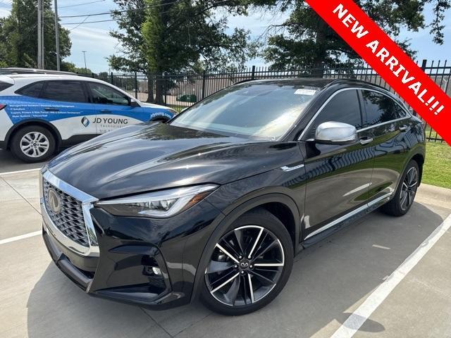 used 2024 INFINITI QX55 car, priced at $39,000