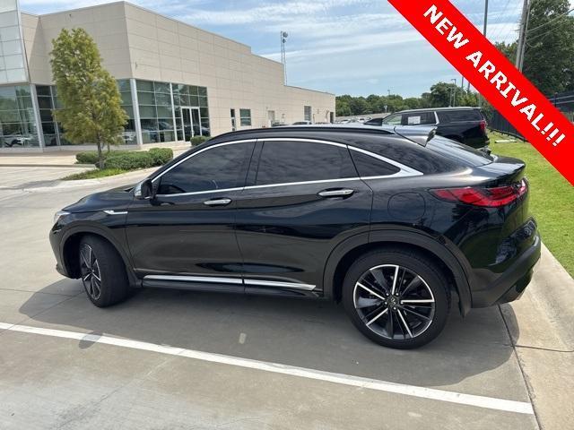 used 2024 INFINITI QX55 car, priced at $39,000