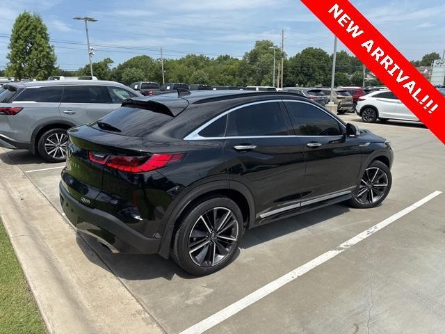used 2024 INFINITI QX55 car, priced at $39,000