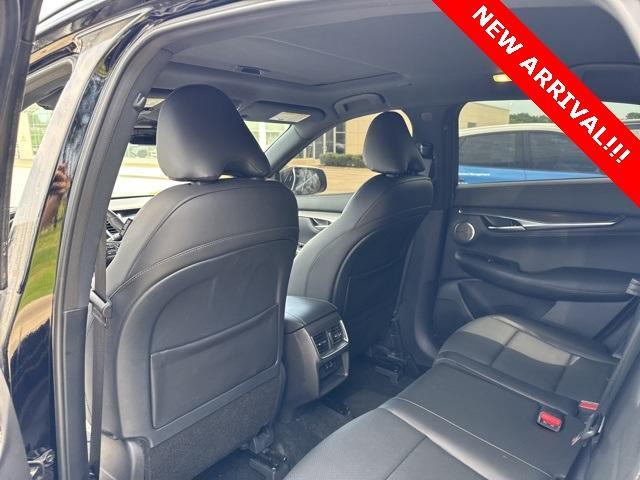 used 2024 INFINITI QX55 car, priced at $39,000