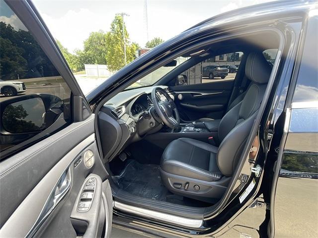 used 2024 INFINITI QX55 car, priced at $34,496