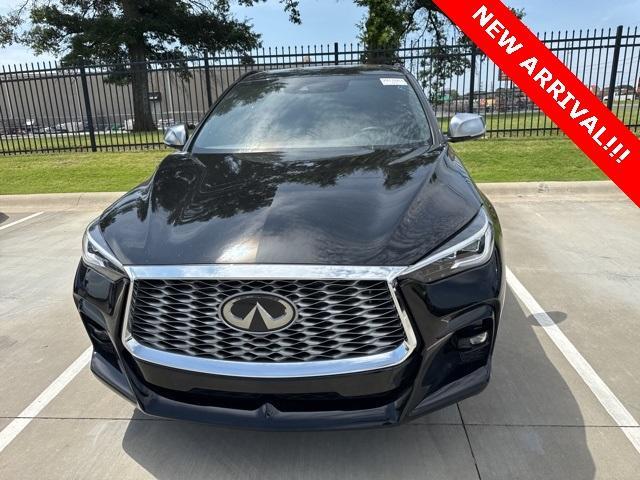 used 2024 INFINITI QX55 car, priced at $39,000