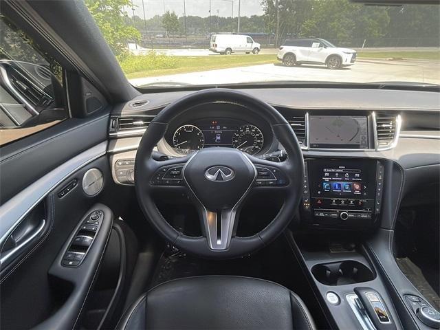 used 2024 INFINITI QX55 car, priced at $34,496