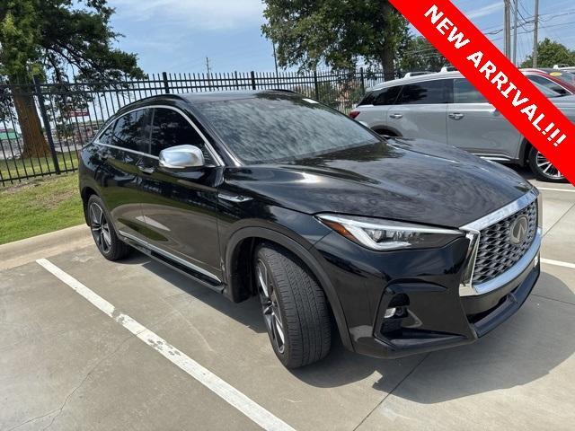 used 2024 INFINITI QX55 car, priced at $39,000