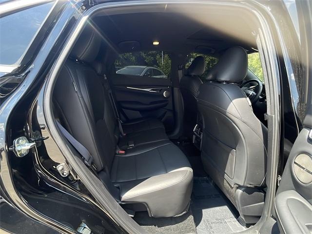 used 2024 INFINITI QX55 car, priced at $34,496