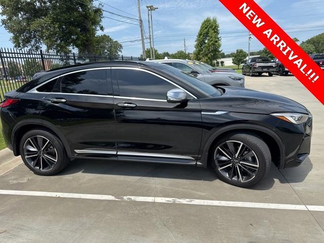 used 2024 INFINITI QX55 car, priced at $39,000
