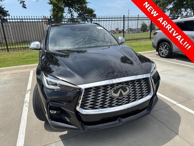 used 2024 INFINITI QX55 car, priced at $39,000