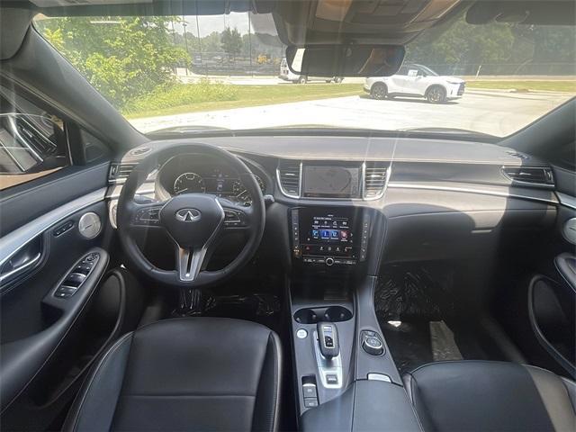 used 2024 INFINITI QX55 car, priced at $34,496