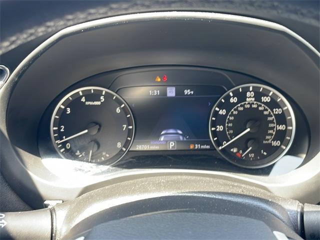 used 2024 INFINITI QX55 car, priced at $34,496