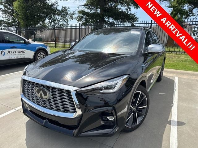 used 2024 INFINITI QX55 car, priced at $39,000