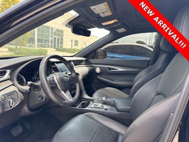 used 2024 INFINITI QX55 car, priced at $39,000
