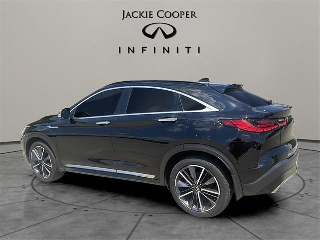 used 2024 INFINITI QX55 car, priced at $34,496