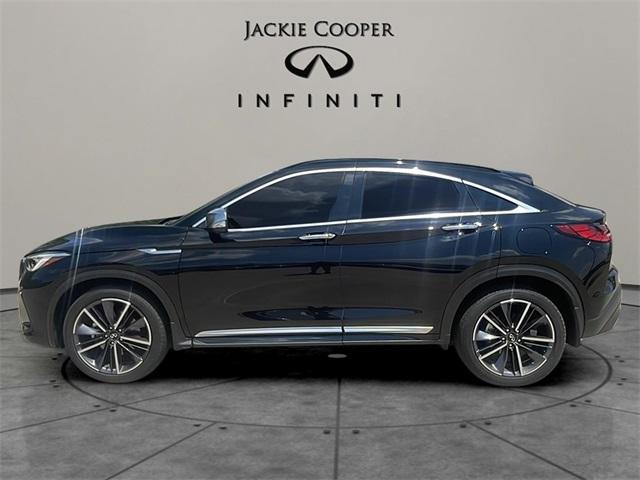 used 2024 INFINITI QX55 car, priced at $34,496