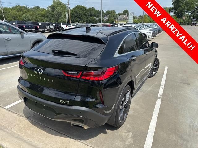 used 2024 INFINITI QX55 car, priced at $39,000