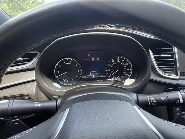 used 2024 INFINITI QX55 car, priced at $34,496
