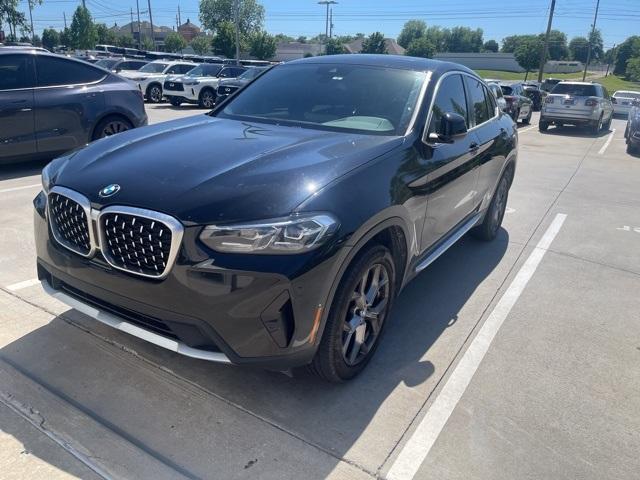 used 2022 BMW X4 car, priced at $31,499