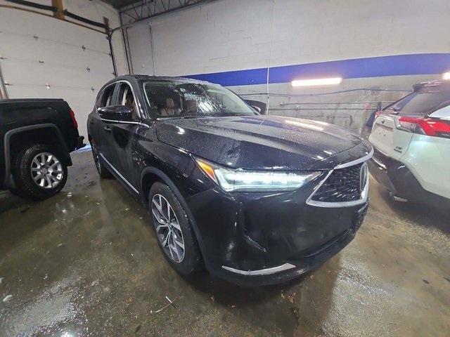 used 2022 Acura MDX car, priced at $42,498