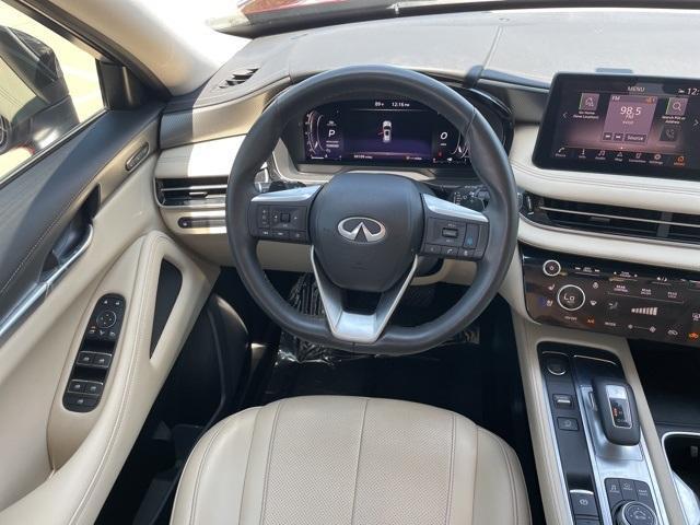 used 2023 INFINITI QX60 car, priced at $40,500