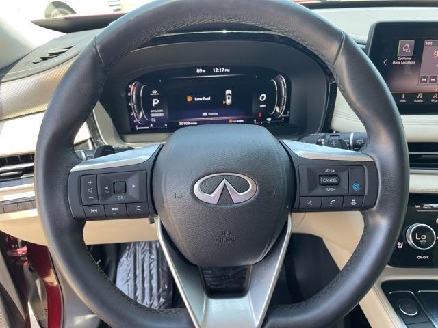 used 2023 INFINITI QX60 car, priced at $40,500