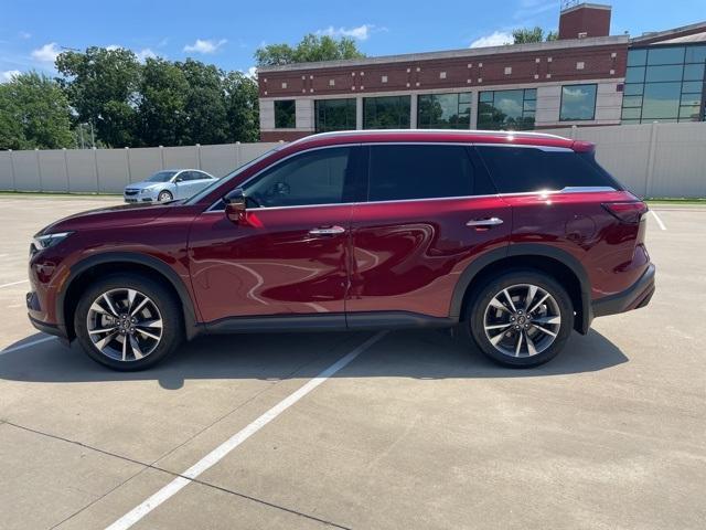 used 2023 INFINITI QX60 car, priced at $40,500