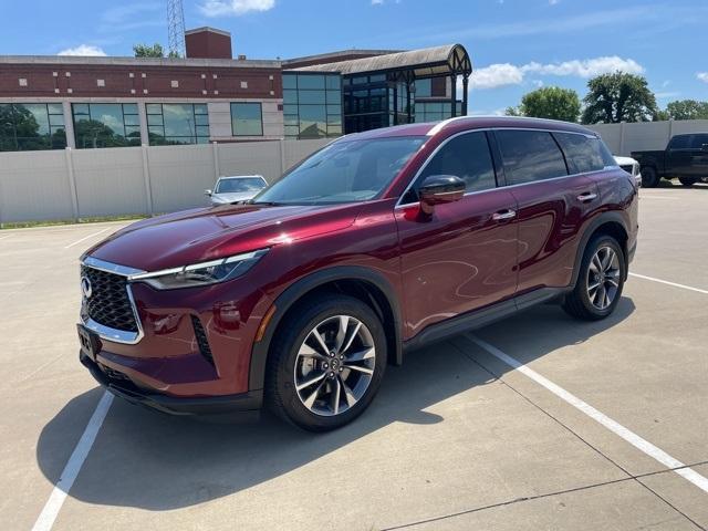 used 2023 INFINITI QX60 car, priced at $40,500