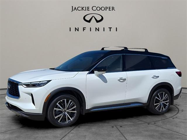 new 2025 INFINITI QX60 car, priced at $67,293
