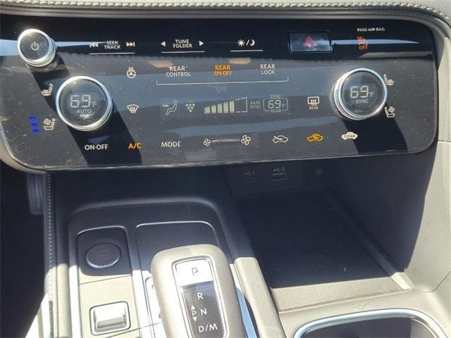 new 2025 INFINITI QX60 car, priced at $67,293