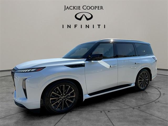 new 2026 INFINITI QX80 car, priced at $116,860