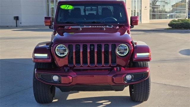 used 2021 Jeep Gladiator car, priced at $34,250