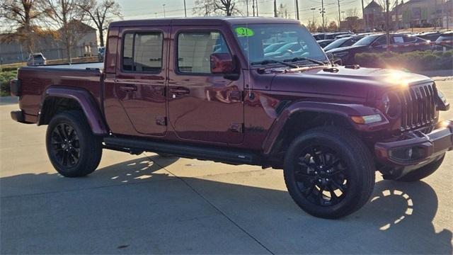 used 2021 Jeep Gladiator car, priced at $34,250