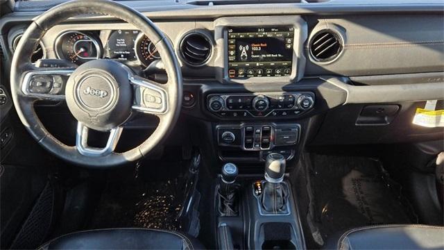 used 2021 Jeep Gladiator car, priced at $34,250