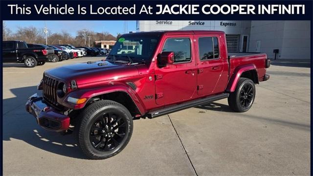 used 2021 Jeep Gladiator car, priced at $34,572