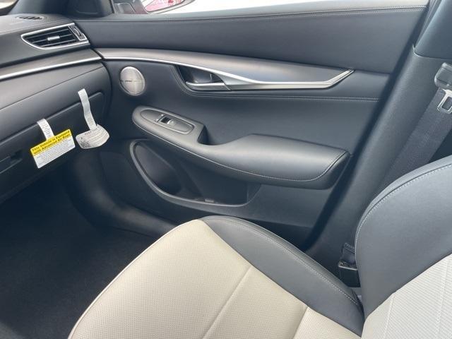 new 2025 INFINITI QX55 car, priced at $53,209
