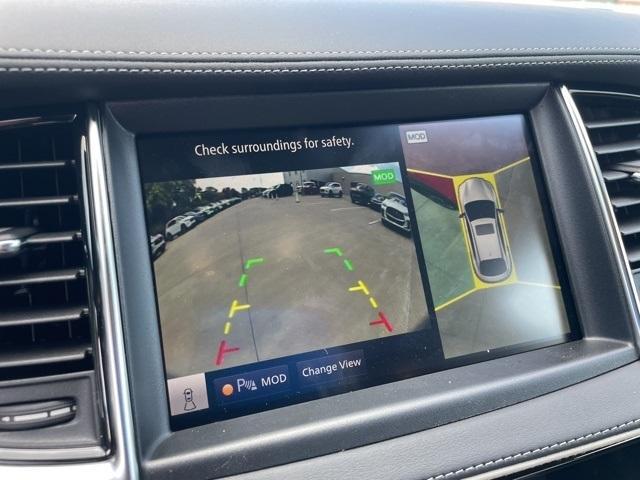 new 2025 INFINITI QX55 car, priced at $53,209