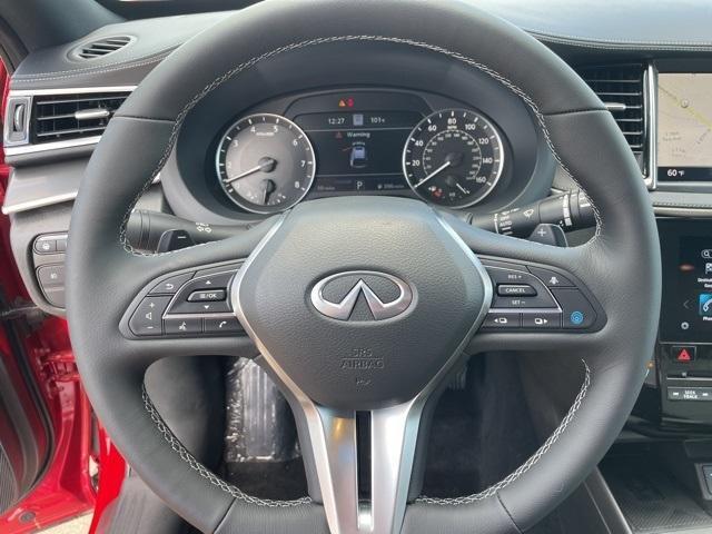 new 2025 INFINITI QX55 car, priced at $53,209