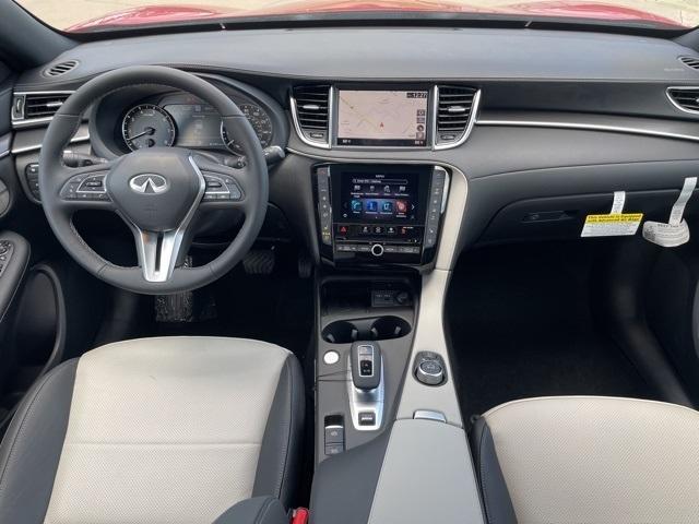 new 2025 INFINITI QX55 car, priced at $53,209