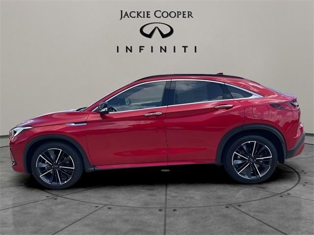 new 2025 INFINITI QX55 car, priced at $53,209