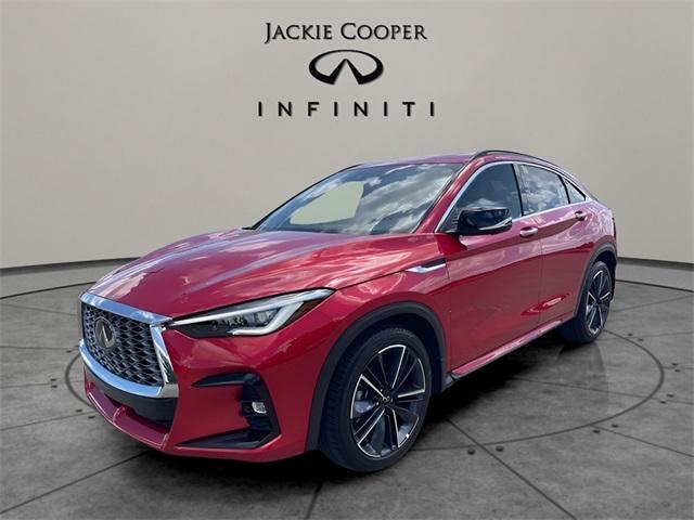 new 2025 INFINITI QX55 car, priced at $53,209