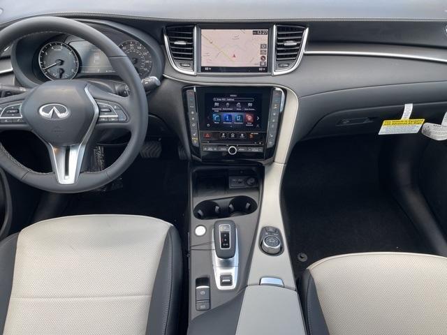 new 2025 INFINITI QX55 car, priced at $53,209