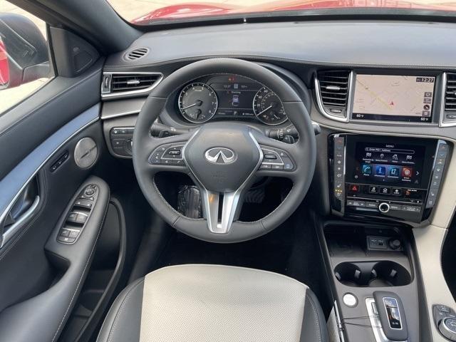 new 2025 INFINITI QX55 car, priced at $53,209