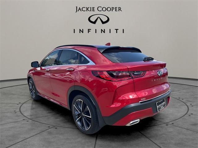 new 2025 INFINITI QX55 car, priced at $53,209